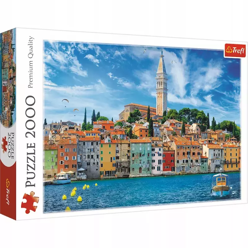Puzzle 2000 elementów. Rovinj, Chorwacja Puzzle 2000 elementów. Rovinj, Chorwacja