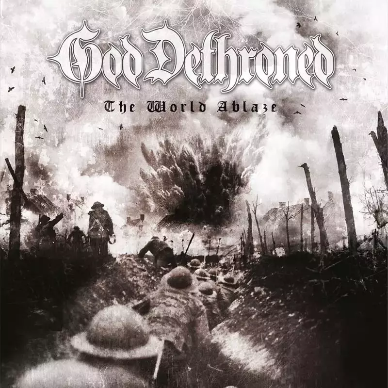 The World Ablaze (Limited Edition). CD + DVD The World Ablaze (Limited Edition). CD + DVD