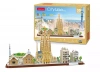 Puzzle 3D 186 elementów. City Line. Barcelona - zdjęcie