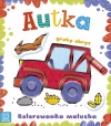 Autka. Kolorowanka malucha z grubym obrysem - zdjęcie