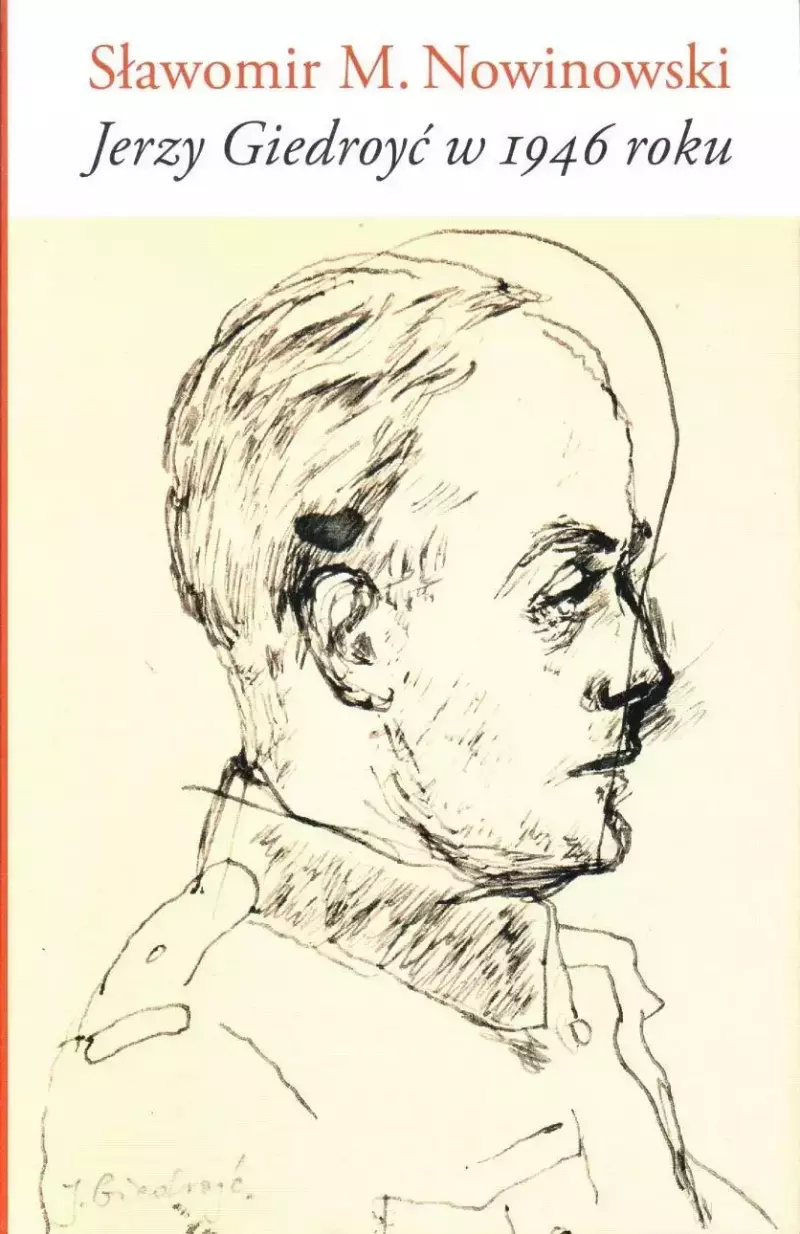 Jerzy Giedroyć w 1946 roku
