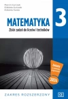 Matematyka 3. Zbiór zadań do liceów i techników. Zakres rozszerzony. Zmiany w podstawie programowej 2024 - zdjęcie