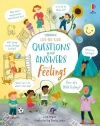 Lift-the-Flap Questions and Answers About Feelings - zdjęcie