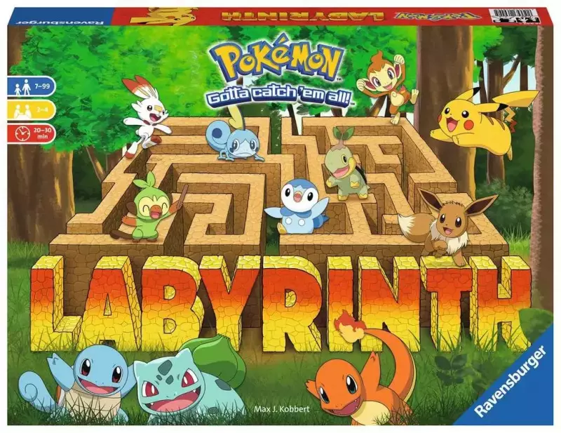 Labyrinth. Pokemon Labyrinth. Pokemon