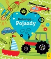 Koloruję. Kocham pojazdy - zdjęcie