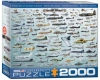 Puzzle 2000 Samoloty i helikoptery - zdjęcie