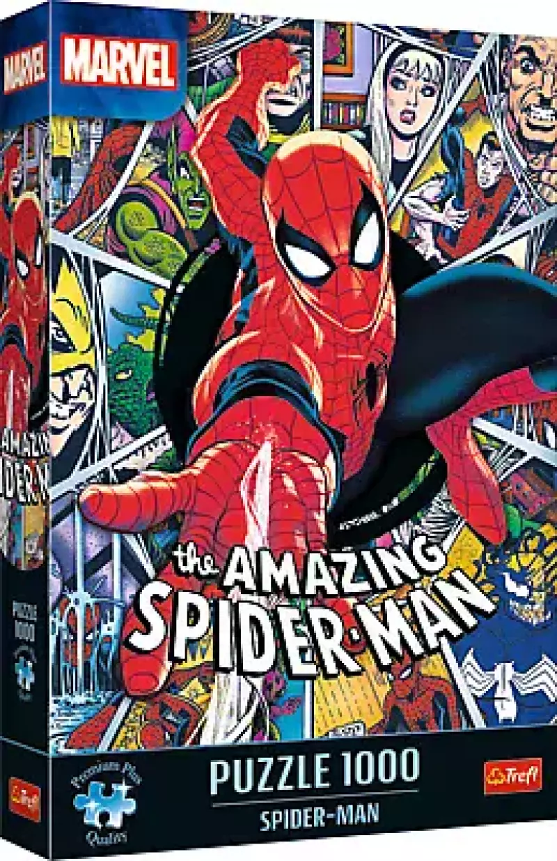 Puzzle 1000 elementów. Premium Plus. Spider-Man Puzzle 1000 elementów. Premium Plus. Spider-Man