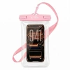 Pokrowiec Tech-Protect Waterproof Case UWC7 wodoodporny na urządzenia do 6.9" - różowy - zdjęcie