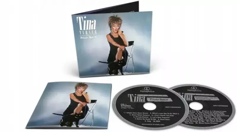 Private Dancer, CD