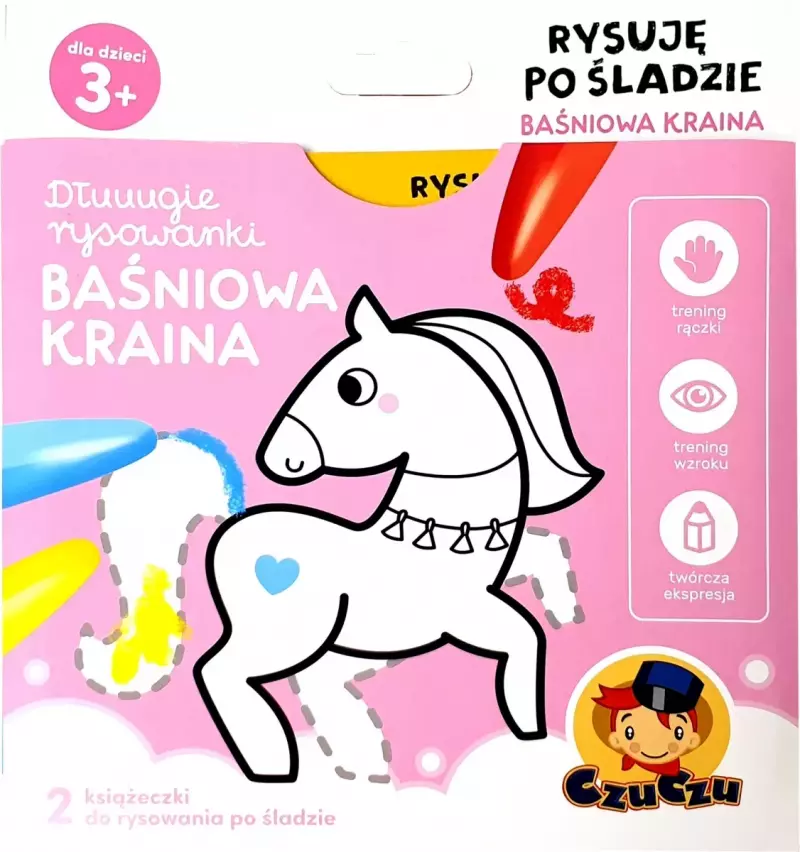 CzuCzu. Dłuuugie rysowanki. Rysuję po sladzie. Baśniowa kraina CzuCzu. Dłuuugie rysowanki. Rysuję po sladzie. Baśniowa kraina