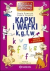 Kapki i wafki k, g, f, w. Zabawy z głoskami - zdjęcie
