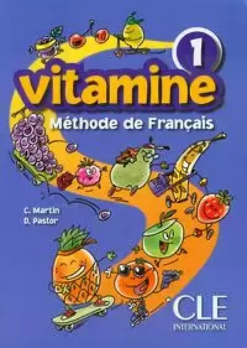 Vitamine 1. Podręcznik