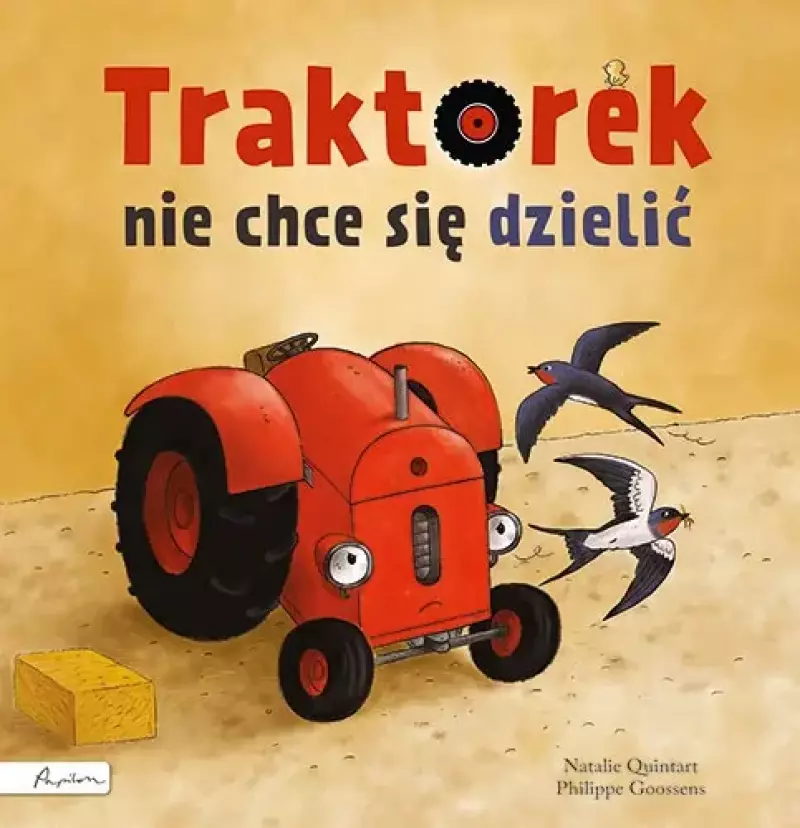 Traktorek nie chce się dzielić Traktorek nie chce się dzielić