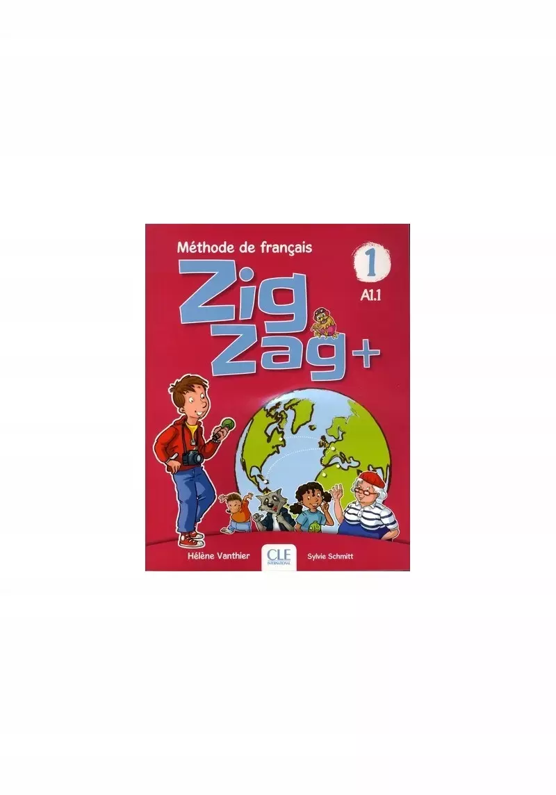 Zig Zag+ 1 A1.1 Podręcznik + CD