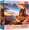 TREFL PUZZLE USA Collection: Breathtaking Desert Butte 1000 elementów - zdjęcie