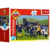 Puzzle 54el Mini Strażak Sam w gotowości. 54205 TREFL - zdjęcie