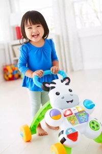 Fisher-Price. DPL53 Interaktywny chodzik Zebra, zdjęcie 10