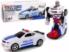 Samochód policyjny 2w1 transformers - zdjęcie