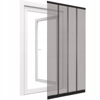 Moskitiera Drzwiowa Lamelowa 100X220 Poliester+taśma Rzep, zdjęcie 2