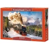 Puzzle 1000 elementów. Pociąg - zdjęcie