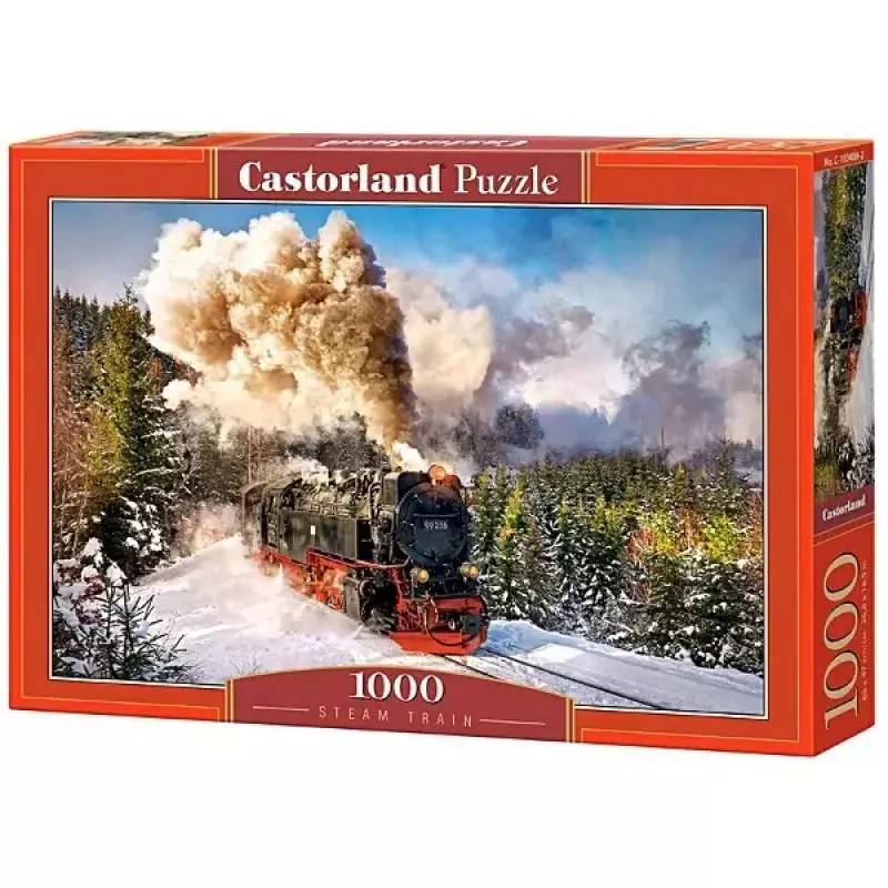 Puzzle 1000 elementów. Pociąg Puzzle 1000 elementów. Pociąg