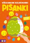 Wielkanocne kolorowanki. Pisanki - zdjęcie