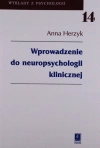 Wprowadzenie do neuropsychologii klinicznej t.14 - zdjęcie