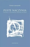 Puste naczynia. Studia z filozofii współczesnej - zdjęcie
