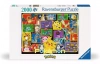 Puzzle 2000 elementów. Pokemon - zdjęcie