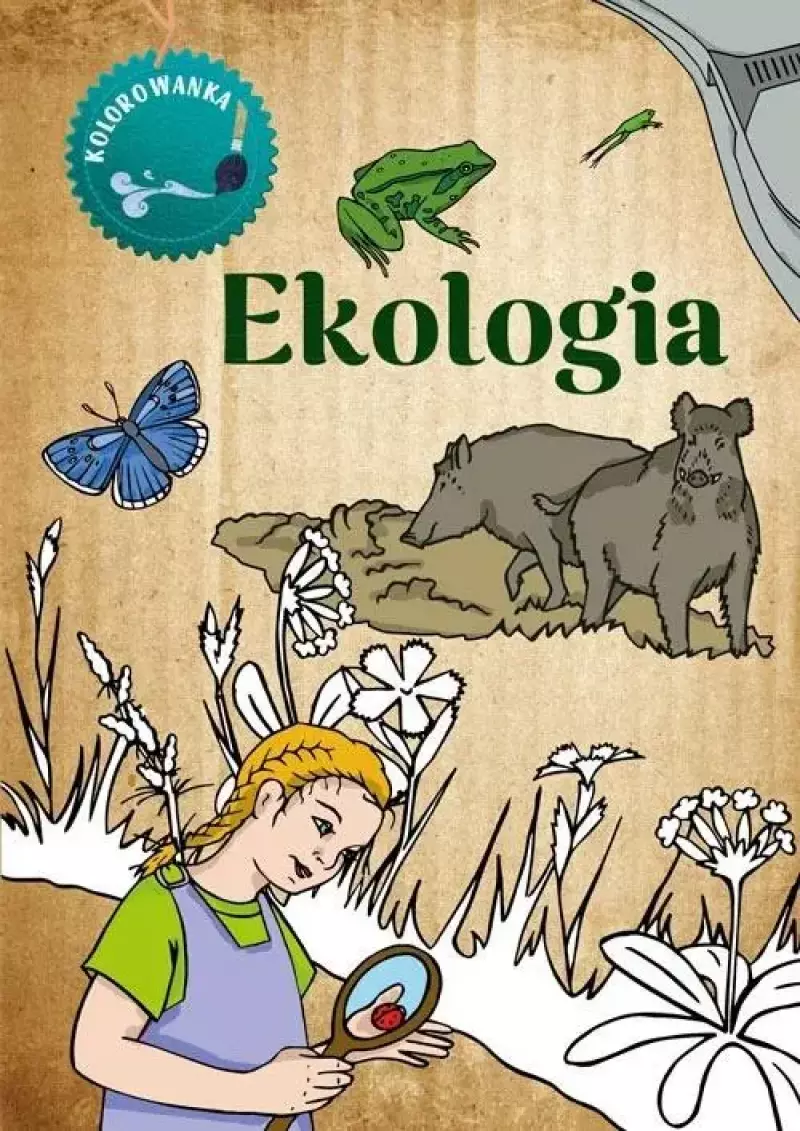 Kolorowanka. Ekologia Kolorowanka. Ekologia