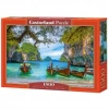 Puzzle 1500 elementów. Piękna zatoka w Tajlandii - zdjęcie