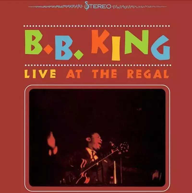 Live At The Regal, LP Live At The Regal, LP