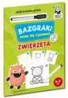 Bazgraki uczą się rysować. Zwierzęta - zdjęcie