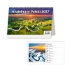 Kalendarz 2027 biurkowy tygodniowy - zdjęcie
