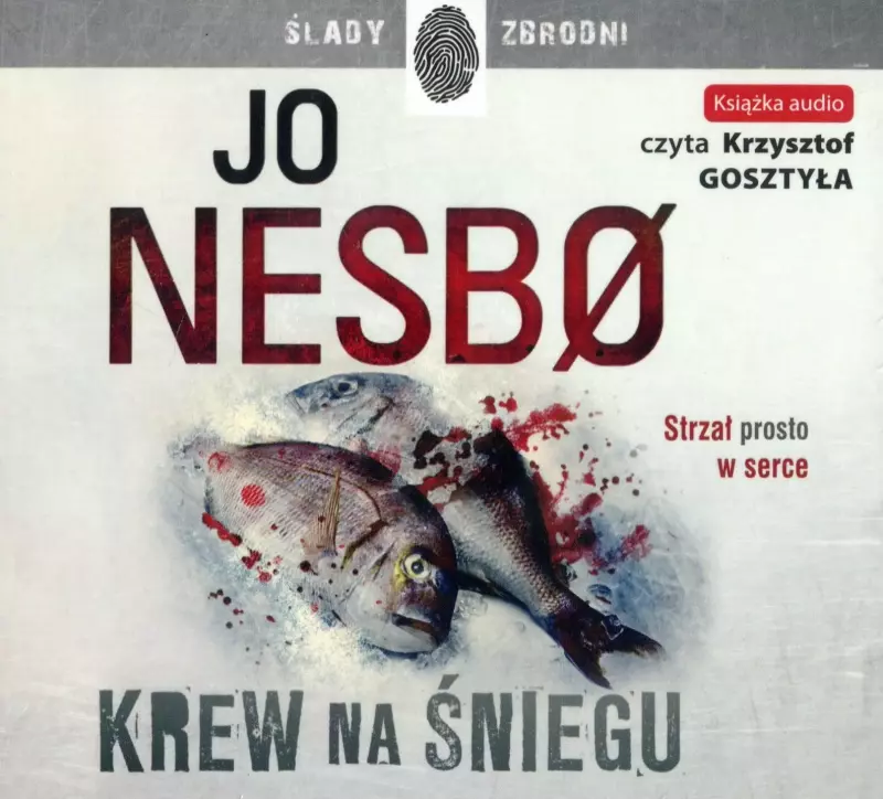 Krew na śniegu. Audiobook Krew na śniegu. Audiobook