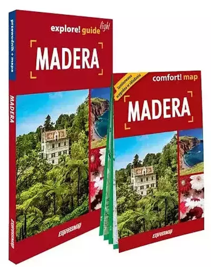 Madera light Przewodnik + mapa Madera light Przewodnik + mapa