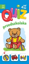 Quiz przedszkolaka z misiem od 4 lat - zdjęcie