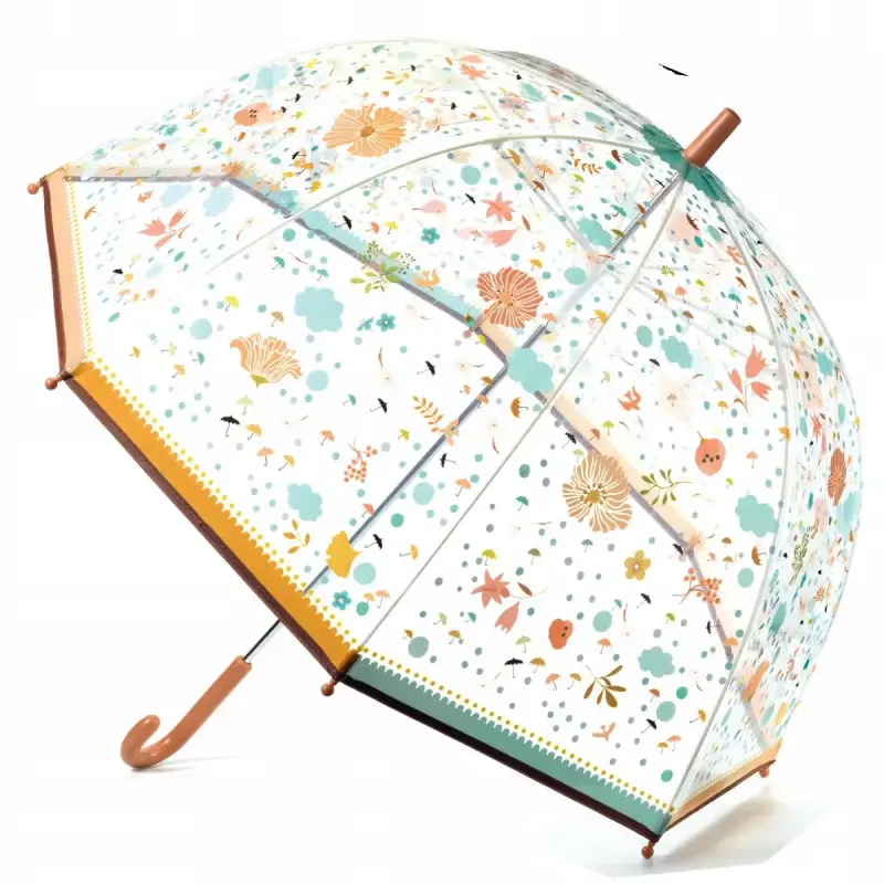 Parasol przeciwdeszczowy MAŁE KWIATKI Parasol przeciwdeszczowy MAŁE KWIATKI