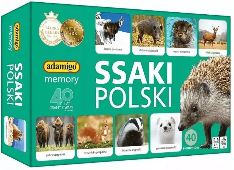 Ssaki Polski memory