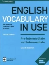 English Vocabulary in Use. Pre-intermediate and Intermediate - zdjęcie