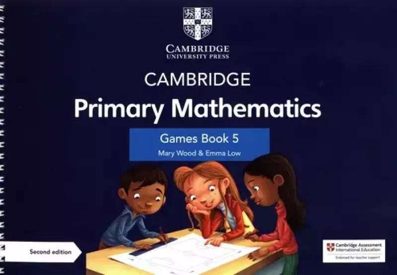 Cambridge Primary Mathematics Games Book 5 Cambridge Primary Mathematics Games Book 5