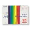Blok Techniczny A4 Kolor BT-10 185G 20 Arkuszy 20 Kolorów Premium - zdjęcie