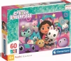 Puzzle 60 Super Kolor Gabby's Dollhouse - zdjęcie