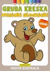 Gruba krecha Misiaki słodziaki - zdjęcie
