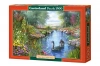 Puzzle 1500 elementów. Czarne łabędzie - zdjęcie