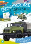 Kolorowanka z tatuażami. Pojazdy wojskowe - zdjęcie