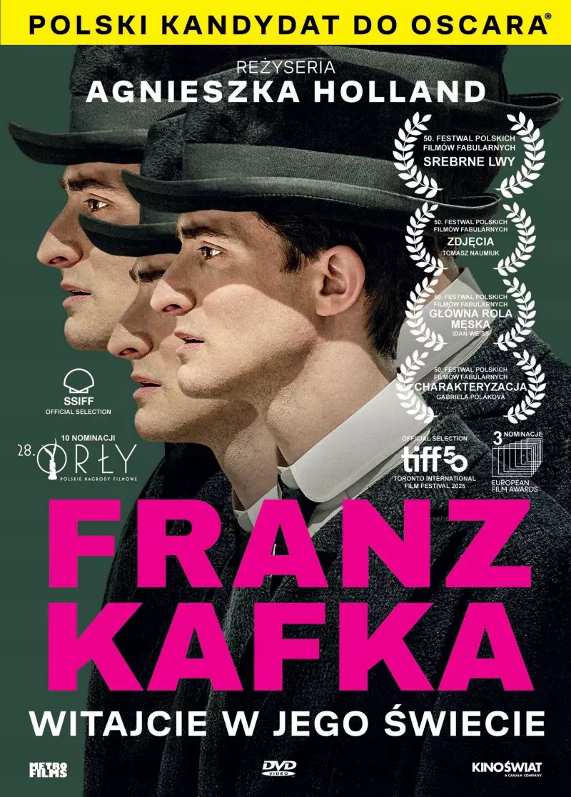 Franz Kafka, płyta DVD