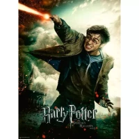 Puzzle XXL 100 elementów. Harry Potter, zdjęcie 2