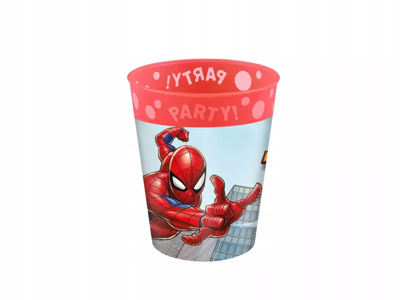 Kubek Plast 250ml Spiderman Go Kubek Plast 250ml Spiderman Go