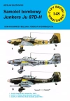 Typy Broni i Uzbrojenia 148. Samolot bombowy Junkers Ju 87D-H - zdjęcie